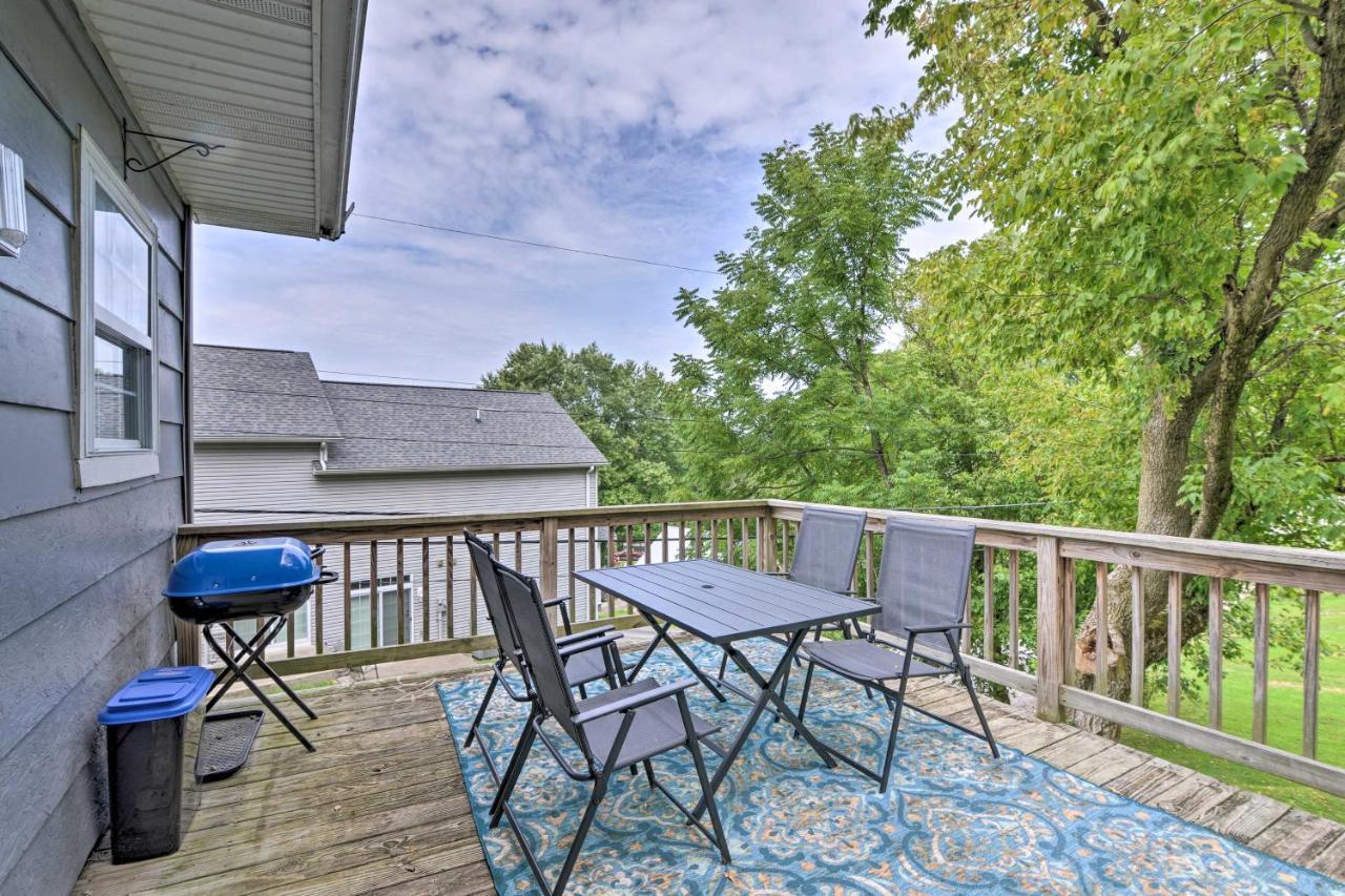 Enchanting Family House With Balcony Less Than 3 Mi To Wvu! Morgantown Exterior foto